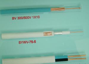 China White 1.5mm Flexible Building Wire / Copper Stranded Electrical Wire Flame Retardant wholesale