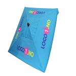 Promotional Collapsible Beach Umbrella , Sun Shade Custom Beach Umbrella