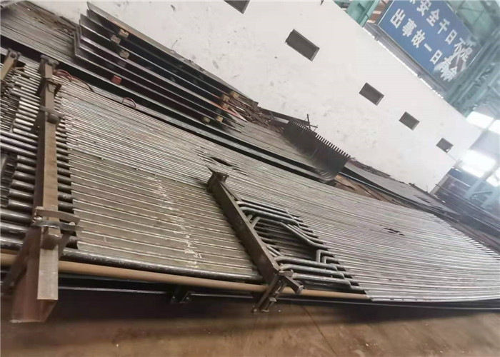 EN3834 SA210 A1 Membrane Boiler Water Wall Panels For Power Station long life time