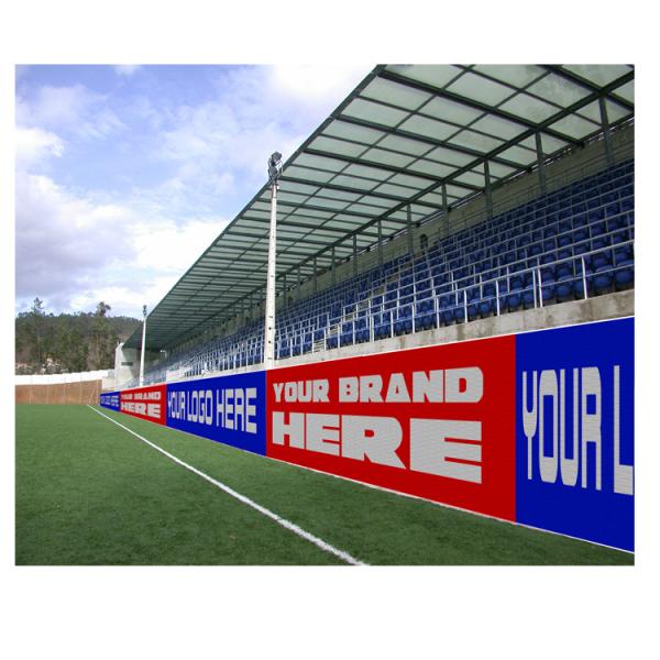 Rental Outdoor Waterproof Stadium LED Screen Thin HD P4.81 P3.91