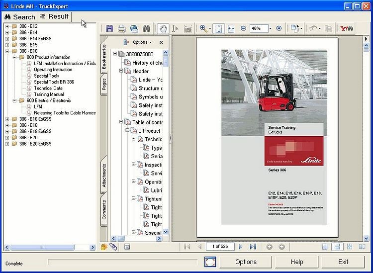 CF52 Laptop Linde Forklift Heavy Equipment Scan Tool Software Linde Pathfinder Plus Doctor Truckexpert