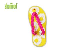China LEMON Scent Hanging Air Freshener Novel Slipper Design Summer Holiday wholesale