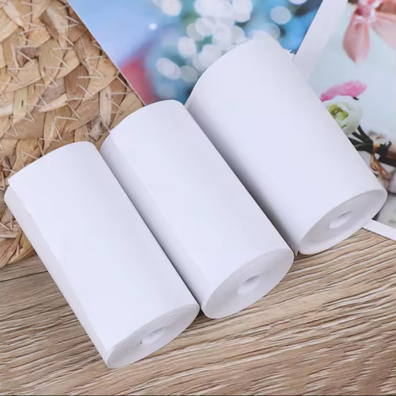 Atm Machine Printer Thermal Paper Roll 40X57 White Color 100% Pure Wood Pulp Material