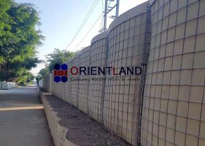 China Zinc Aluminum Alloy Earth Sheltered Defensive Barrier Military Bunkers wholesale