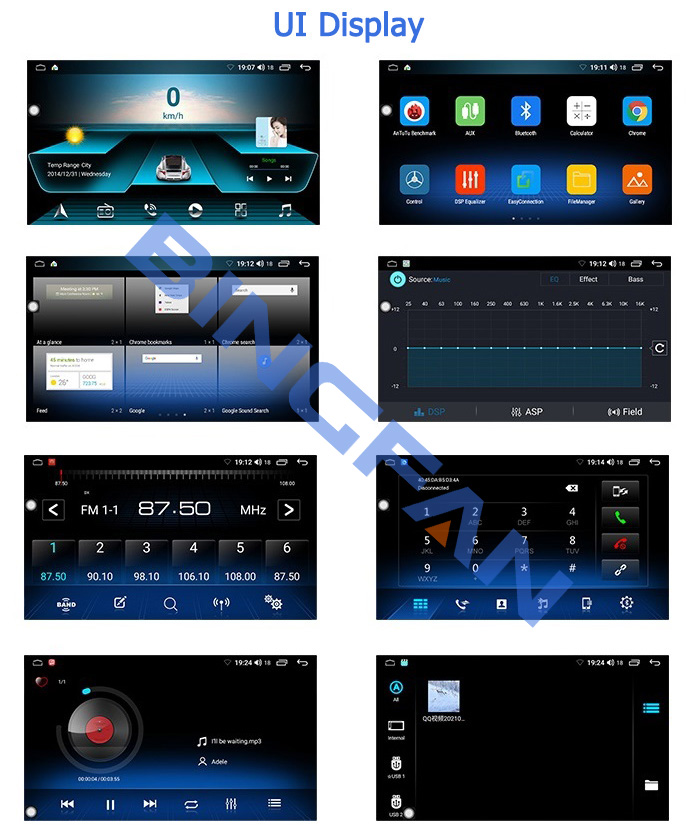 Autoradio Mirror Link Car Radio Hd Touch Screen Car Stereo BT Car Mp5 Player Nissan Teana ALTIMA (AT) Auto AC