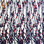 Multicolor Bridal High Quality African Lace Fabric Glitter Embroidery Sequin