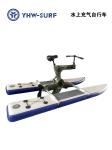 2024 Water Bike for Leisure Foot Pedal Boats Customized Color and Outdoor Design