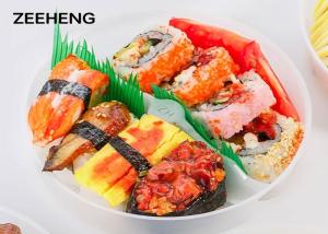 China Nontoxic Microwaveble 150mm Disposable Divided Plastic Plates wholesale