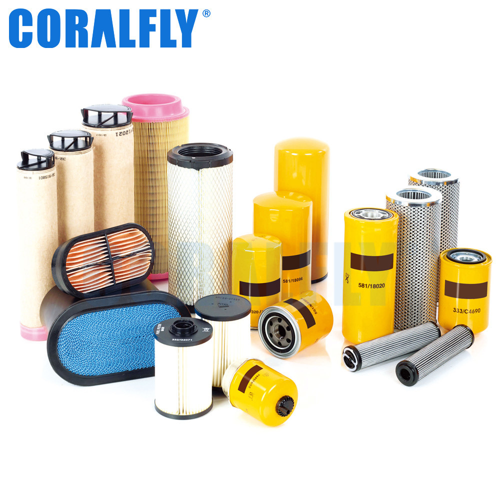 CORALFLY Style 32 917804 Truck Air Filter JCB