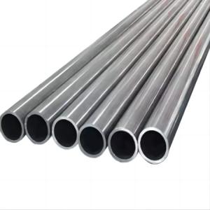 China Custom 2024 5mm Polished Aluminium Alloy Tube Tubing Rustproof wholesale