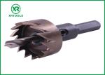 High Hardness HSS Hole Saw , Sharper Blade Universal Hole Saw For Stainless