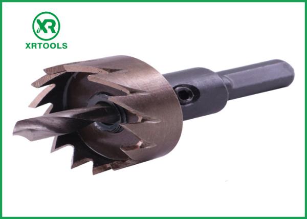High Hardness HSS Hole Saw , Sharper Blade Universal Hole Saw For Stainless