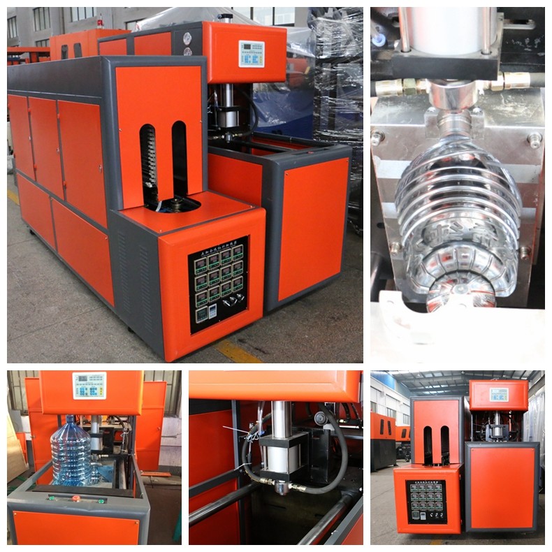 KBS Computer Control Semi Auto Blowing Machine Making 20 Liter Water Bottle