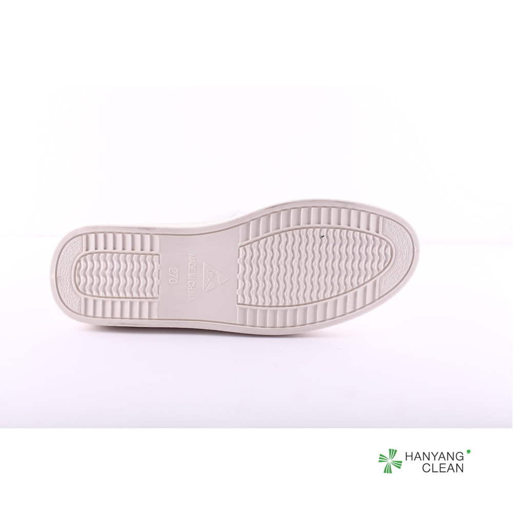 White PVC leather esd mesh shoes safety shoes antistatic cleanroom shoes for work protection