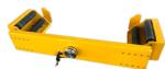 Electrostatic Spraying 5kg Wheel Lock Parking