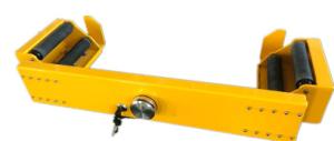 China Electrostatic Spraying 5kg Wheel Lock Parking wholesale