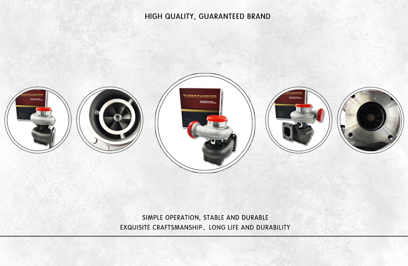 DEUTZ weichai BF4M2012C Construction Machinery Turbocharger Year 2005- Purpose for replace/repair 04258205KZ