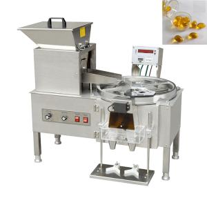 China Desktop Capsule Tablet Pill Counter And Filler Machine wholesale