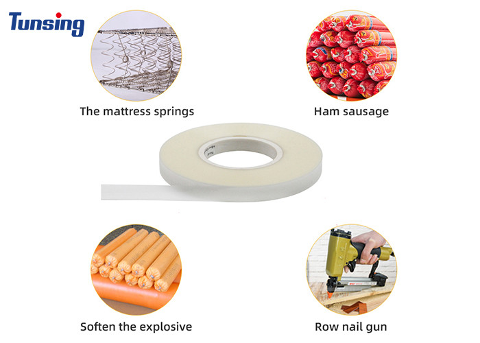 Single Side PO Hot Melt Adhesive Film For Aluminum U-Shaped Nail