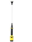 4.2V Electric Shock Compact Cattle Prod Rechargeable 111cm Waterproof Plastic