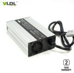 Aluminium 20A 36 Volt Battery Charger 43.8V For LiFePO4 Battery Pack