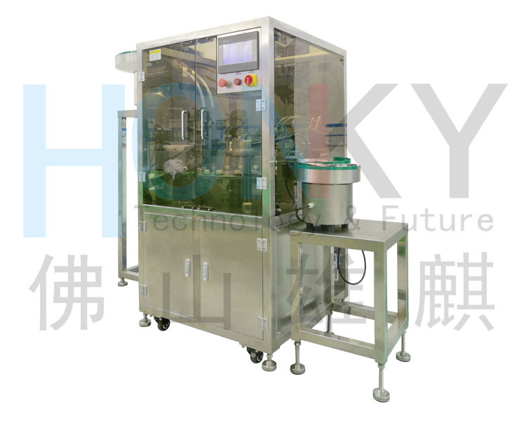 Automatic Essential Oil Small Bottle Filling And Capping Machine With High Precision Ceramic Pump