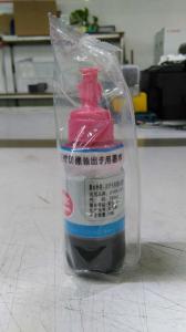 China Epson Inkjet Consumables Inkjet Printer Ink For Epson Print Heads All Black wholesale