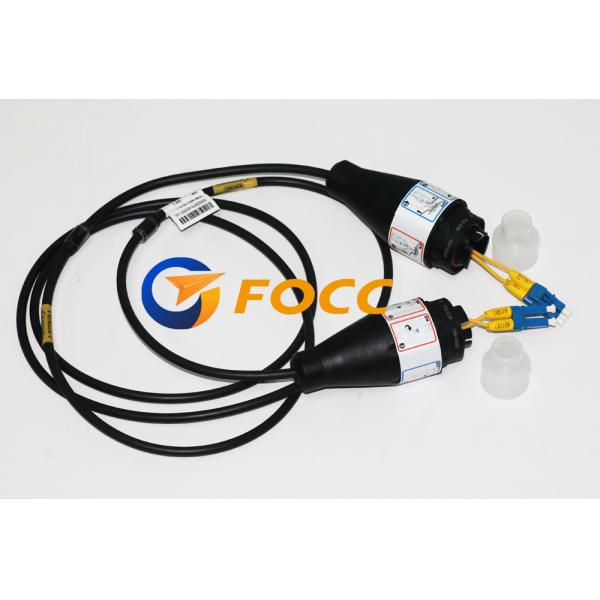 Waterproof PDLC RRU Outdoor Fiber Optic Patch Cables 7.0mm Inside Armored