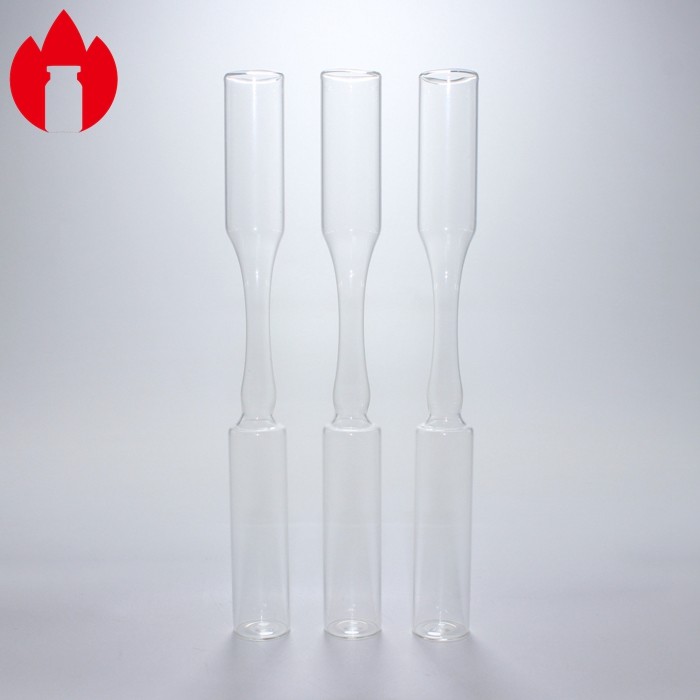 Glass Ampoule 1ml-20ml Empty Clear Or Amber Pharma Injection Glass Ampoule