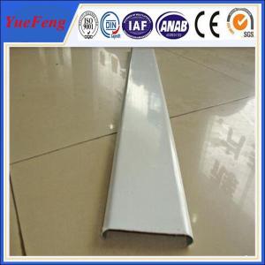 China Hot! customized extruded aluminum profiles, 300mm width aluminum panel wholesale