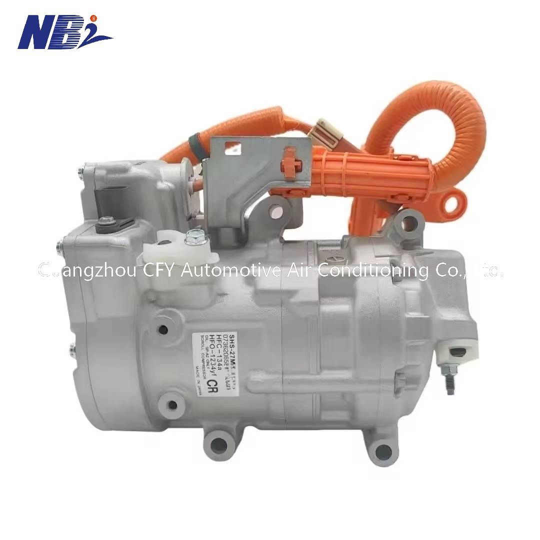 Electric Vehicle Air Conditioning Compressor For Honda VEZEL GP5 3888105 P6004 Brand GP5 3888105P6004