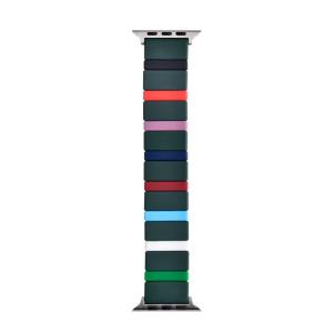 China Durable Luxury Silicone Smart Watch Strap 38mm 42mm For Sports wholesale