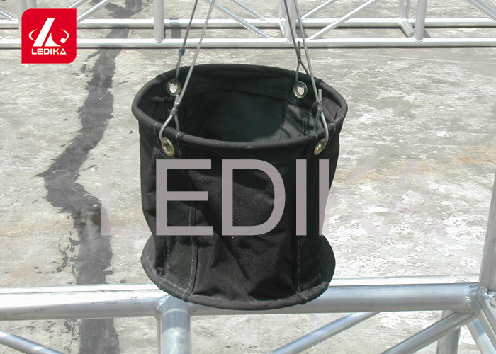 Fireproof Steel Truss Tower System Easy To Transport And Set Up / Truss Crank Stand