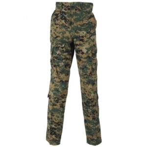China Men's 65% polyester / 35% cotton rip-stop customized color fabric ACU pants wholesale