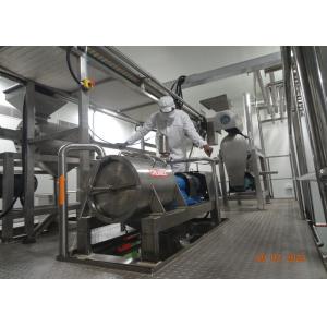 Mirror Welding 10TPH Tomato Pulp Making Machine