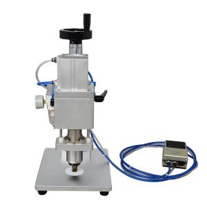 China Aluminum Ampoule Automatic Capping Machine 1800-2400 Bottles / Hour wholesale