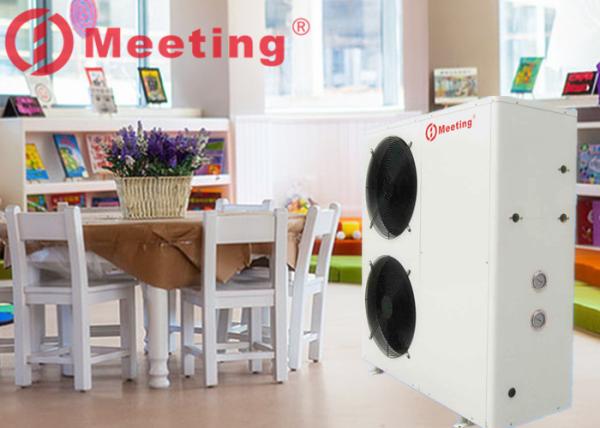 R32 Refrigerant Electric Air Source Heat Pump Meeting MD40D 15kw For Kindergarte