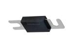 Black 5G Communication Module Fuses , 150VDC 200 Amp Dc Fuse