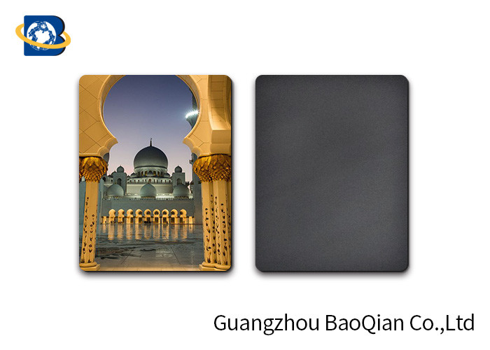 Beautiful Scenery Lenticular 3d Refrigerator Magnets , Fridge Magnets For Kids