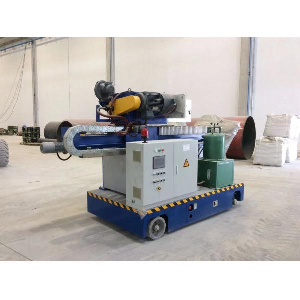 Aluminum Liquid Temperature 680-750C Rotary Flux Injector RFI With 300W Motor Power
