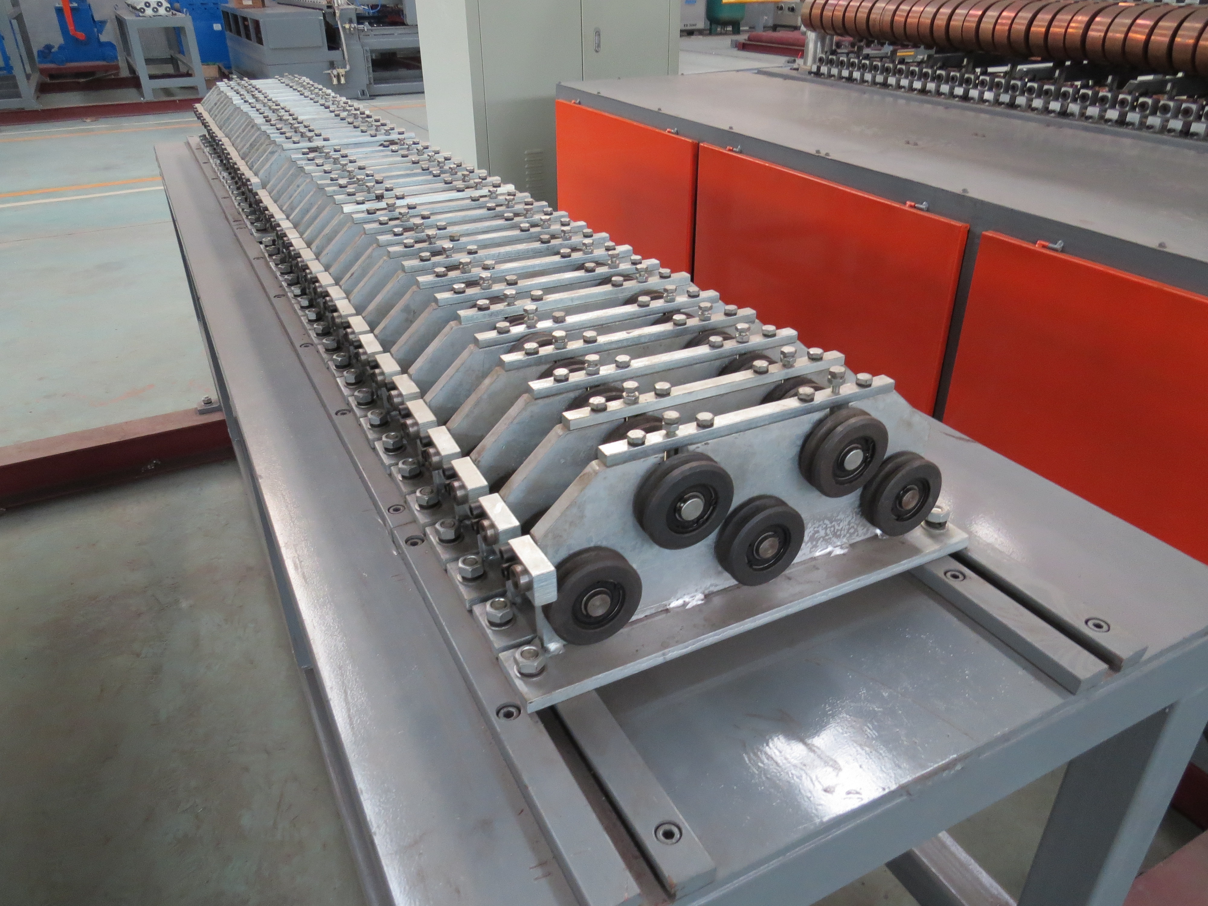 PLC Control 5-12mm Construction Mesh Welding Machine For Steel Bar Reinforce