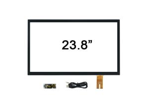 China 23.8 Inch Capacitive Multi Touch Panel With ILI2510 Industrial wholesale