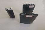 6061 T6 Louvre Anodized Standard Aluminum Extrusions