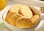 180g Canned Normal Butter Biscuits MOQ5CTN Low Fat