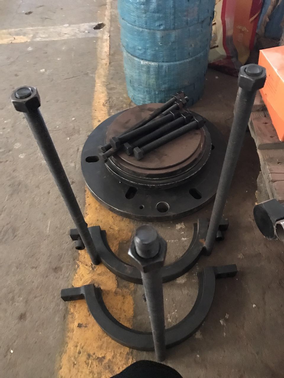 Ground Improvement Vibroflot Equipment With Powerful Motor BJZC-V400-180