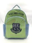 Light Green 420D Polyester Kids School Backpacks For Traveling / Outdoor