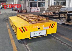 China China Customized Yellow Motorized Cart Moving On Rails,BEFANBY Electric Battery Powered Industry Vehicles wholesale