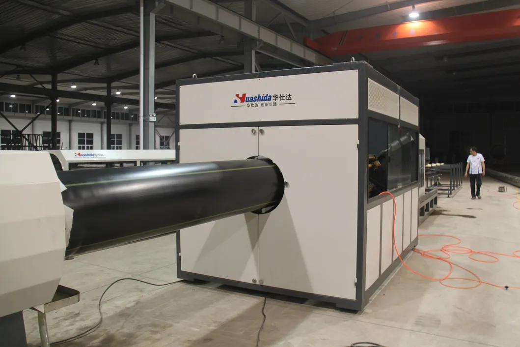 Automated Tube Drawing Haul-off Machine for Plastic Pipe Production in China