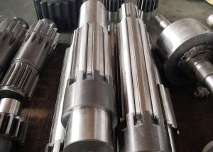 China Rectangular Spline Gear Shaft Alloy Steel 20CrMnTi Gear Drive Shaft wholesale