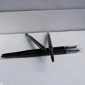 China ABS Double Sided Eyeliner Pencil Packaging Slim Shape ISO Certification Logo Printing wholesale